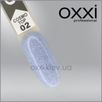 Oxxi Cosmo Top 2 с глиттером